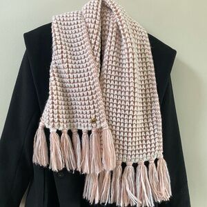 Cole Haan Thermal Muffler Scarf Oversize